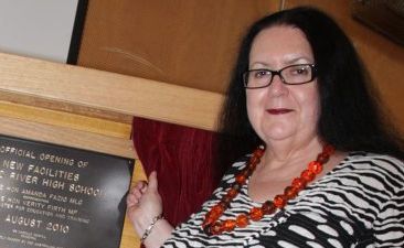 Amanda Fazio has apologised for her remarks against Geoff Provest's partner.